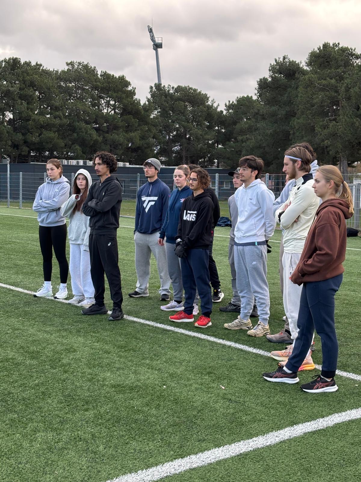 Fin de semaine pour les BPJEPS APT