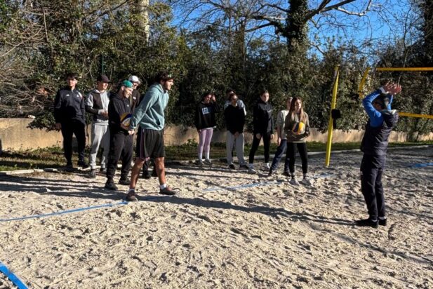 Animation Beach Volley aujourd’hui pour les BPJEPS PES et APT