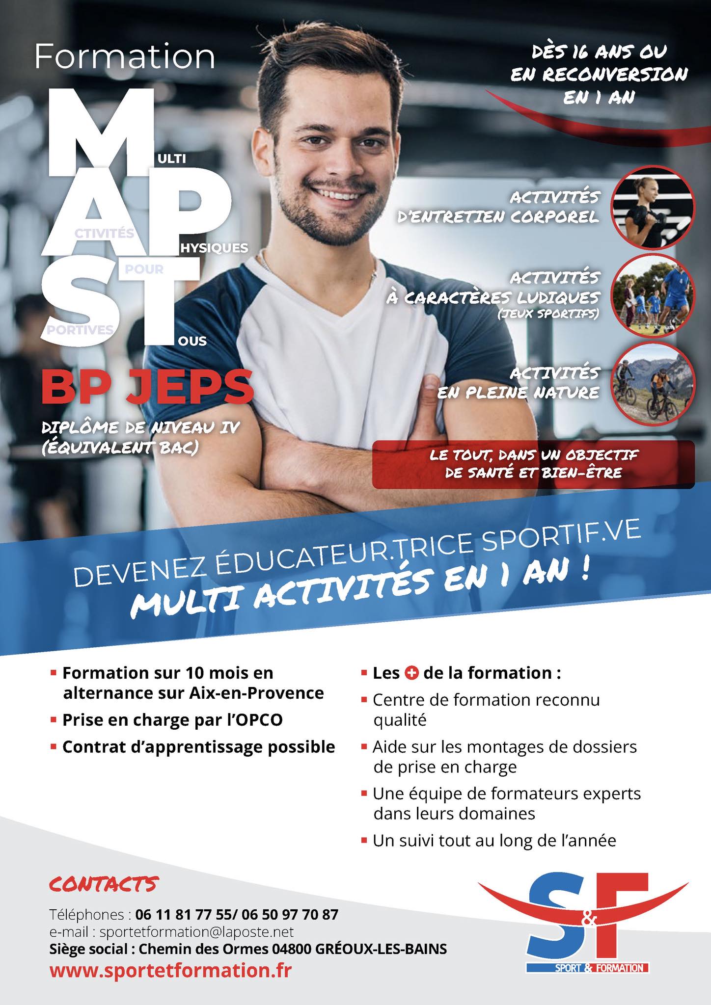 Tu veux un métier qui bouge ?