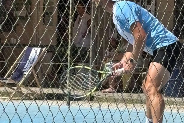 Formation Aujourd’hui, l’équipe 1 du Tennis Club de Cavaillon