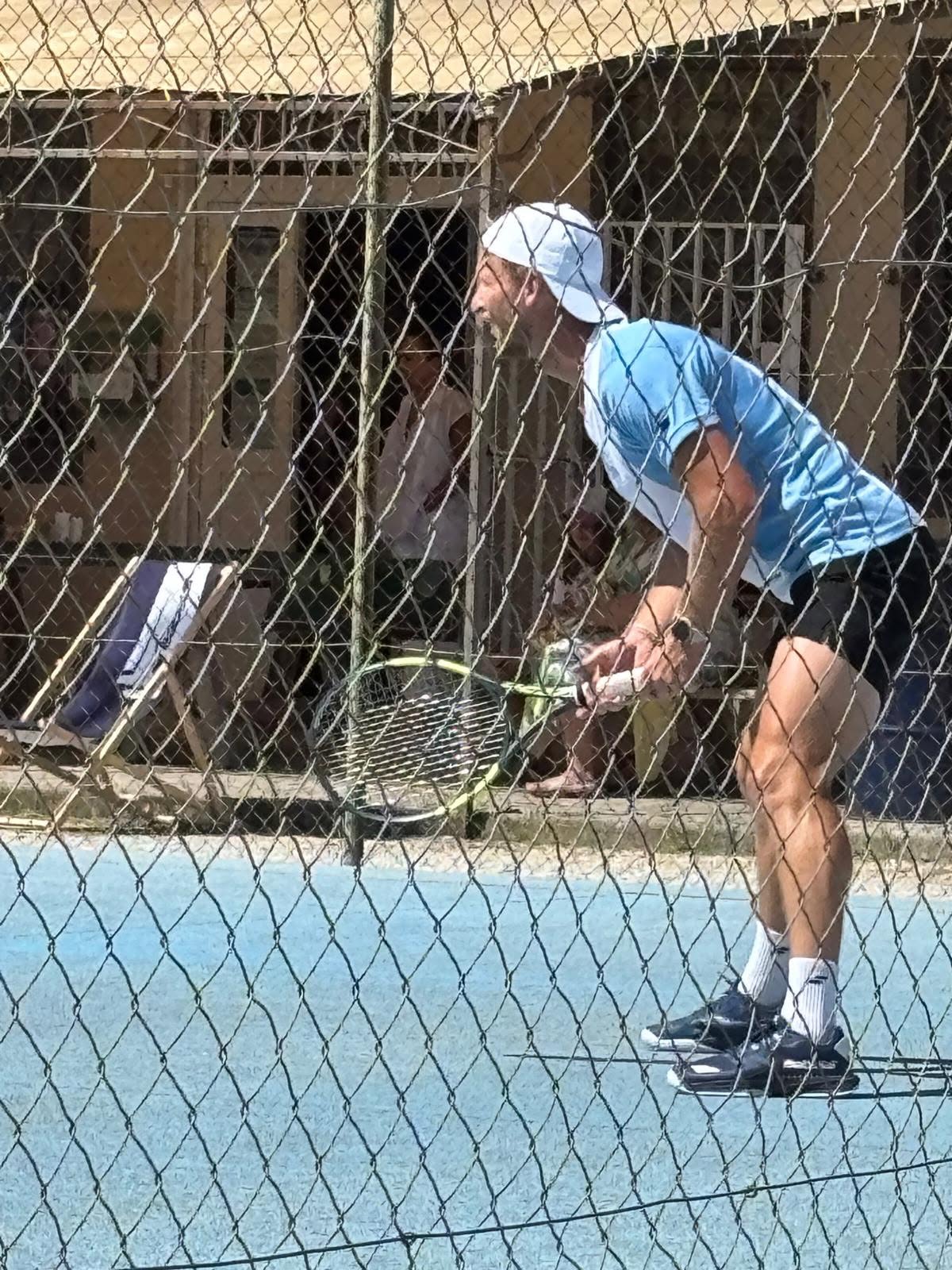Aujourd’hui, l’équipe 1 du Tennis Club de Cavaillon