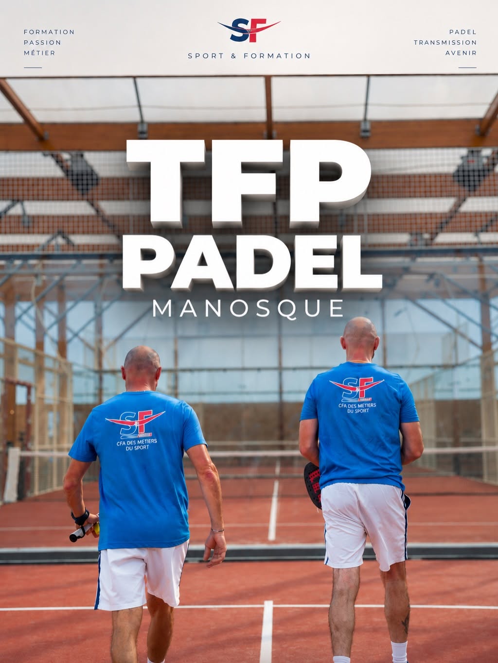 Le TFP Moniteur de Padel arrive à Manosque !
