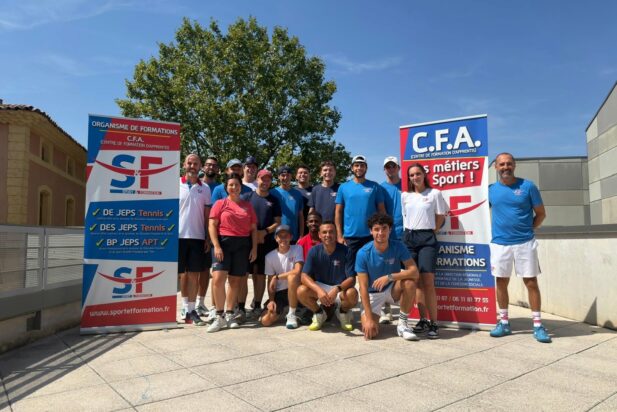 RENTRÉE DEJEPS TENNIS 2026-2027 – UNE NOUVELLE AVENTURE COMMENCE !