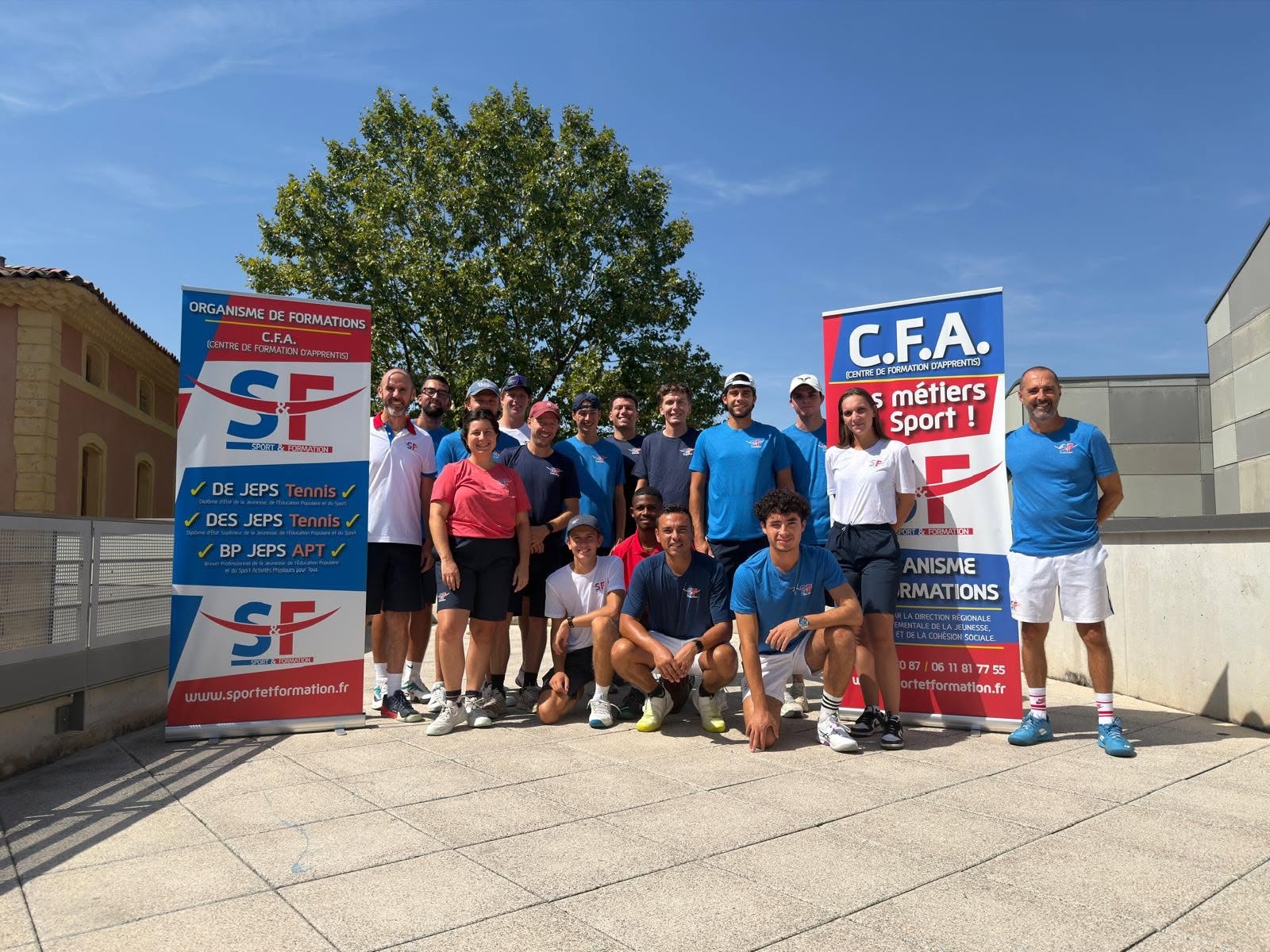 RENTRÉE DEJEPS TENNIS 2026-2027 – UNE NOUVELLE AVENTURE COMMENCE !