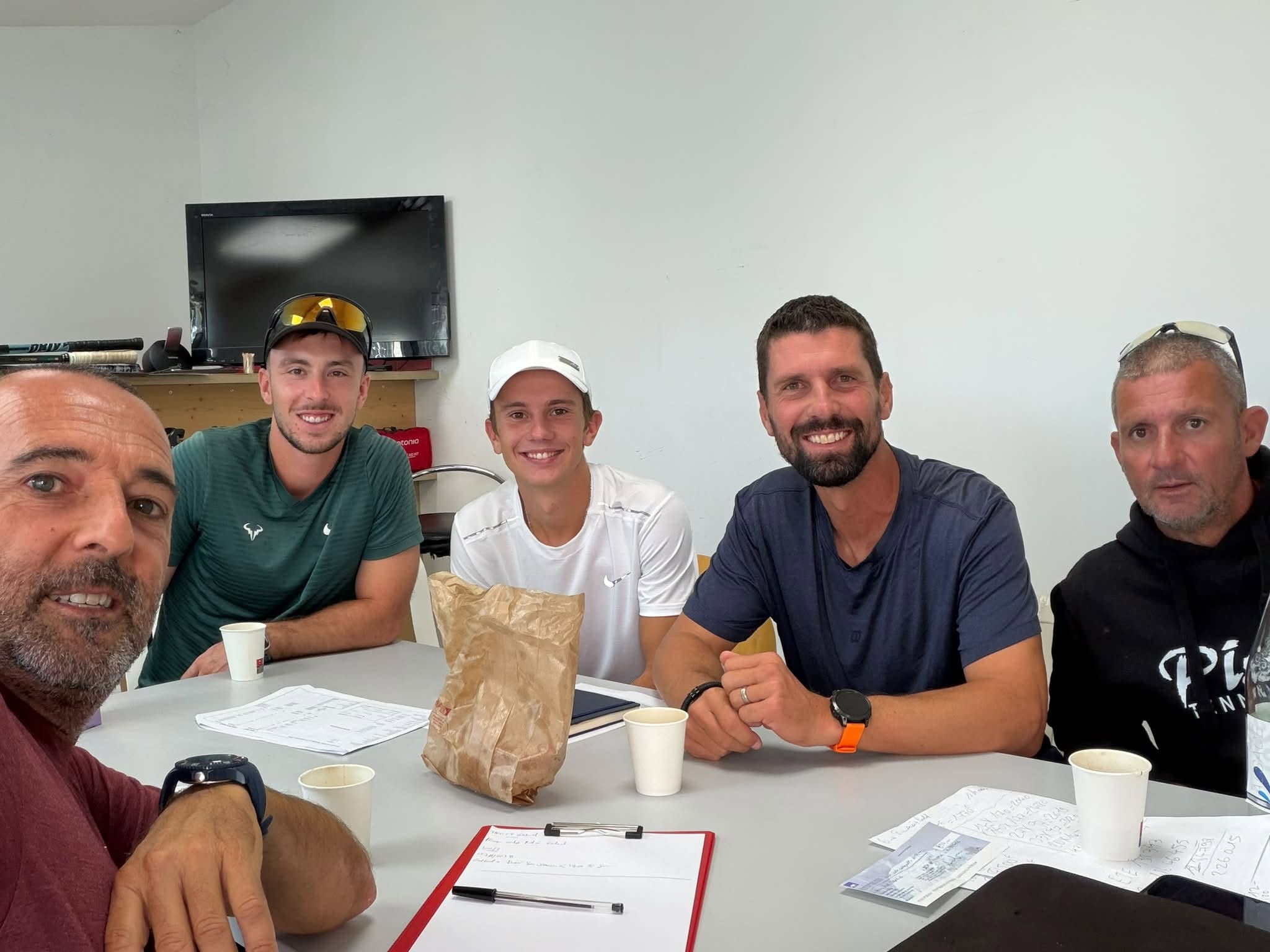 Les visites de clubs se poursuivent !