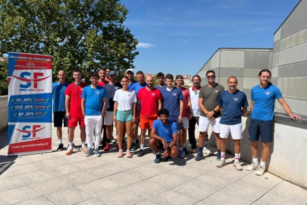 LA RENTRÉE CONTINUE CHEZ SPORT & FORMATION !
