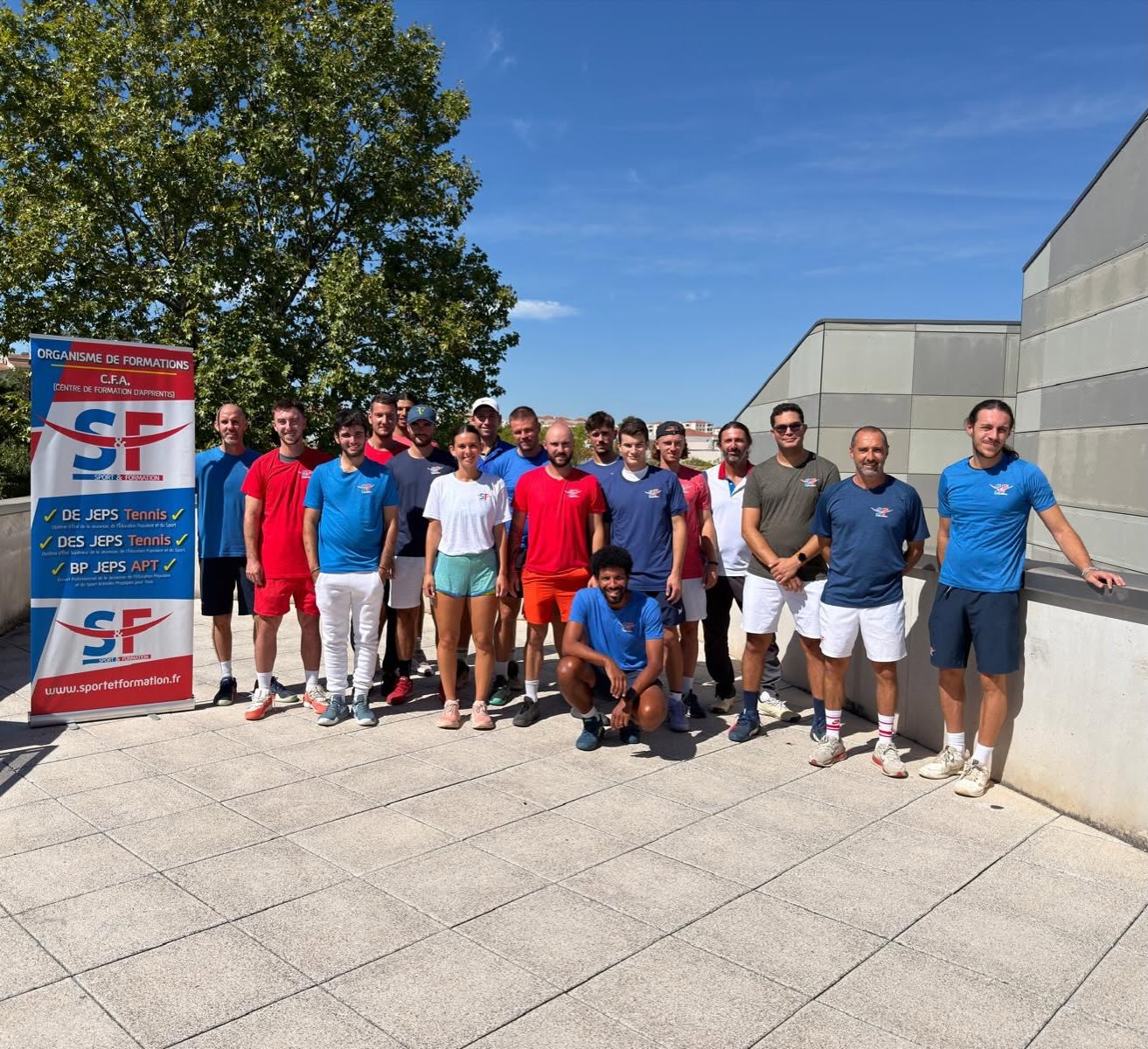 LA RENTRÉE CONTINUE CHEZ SPORT & FORMATION !