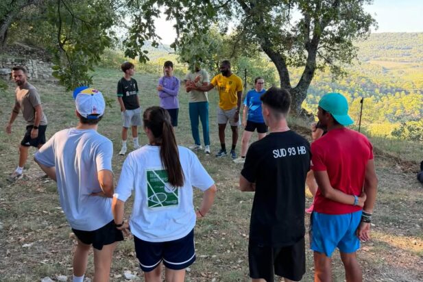 Journée cohésion BOOTCAMP avec nos BPJEPS !