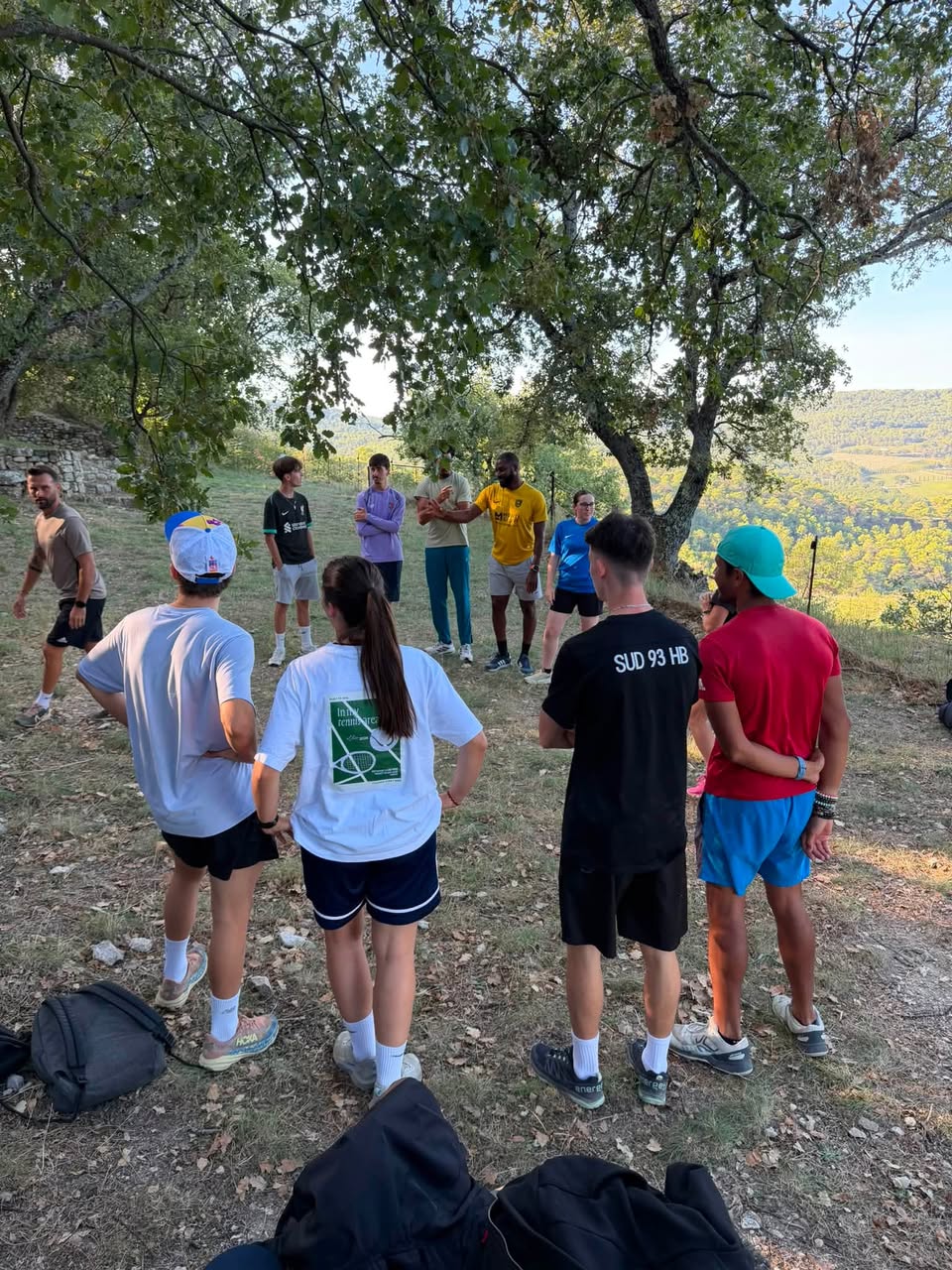 Journée cohésion BOOTCAMP avec nos BPJEPS !