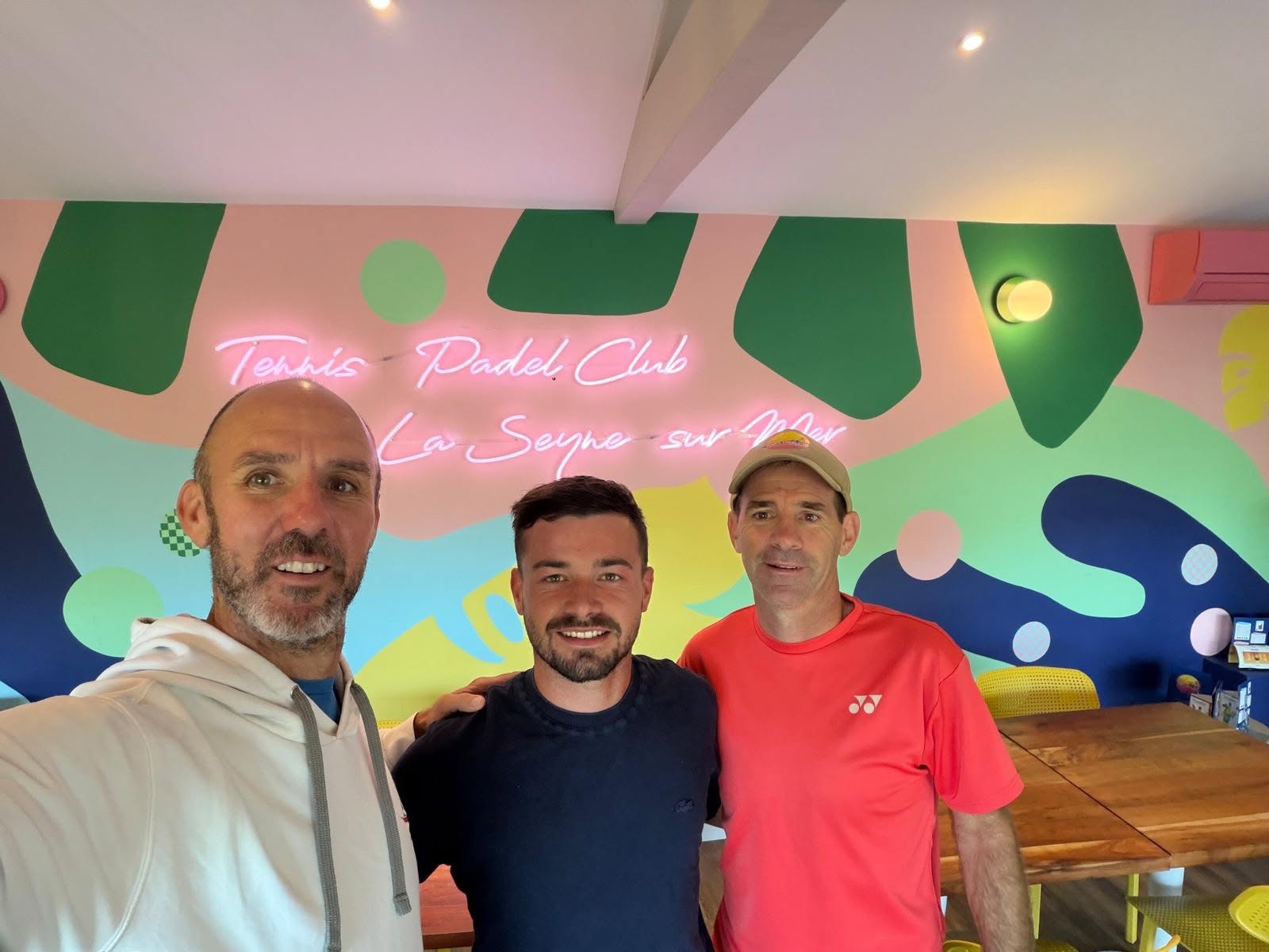 Les visites de clubs continuent aujourd’hui dans le Var !