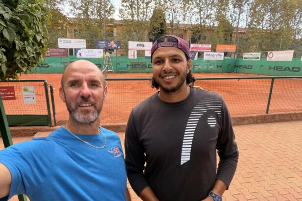 Formation Dernière visite de club de la journée au Tennis Club du Littoral de Toulon !