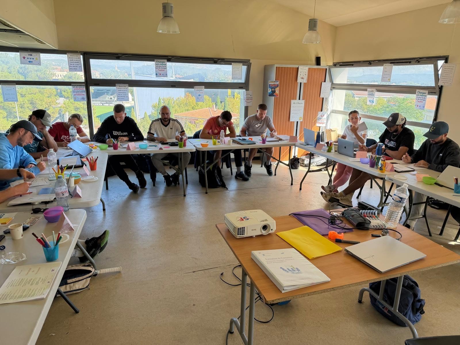 DESJEPS TENNIS 2026-2027 – APPRENDRE À DEVENIR FORMATEUR !