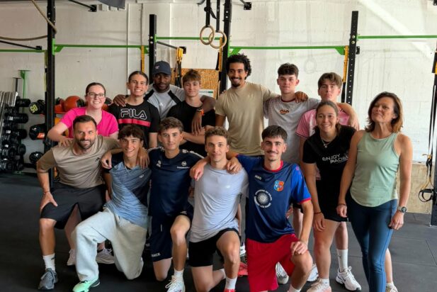 CHEZ SPORT et FORMATION, ON TERMINE LA SEMAINE À FOND !!!