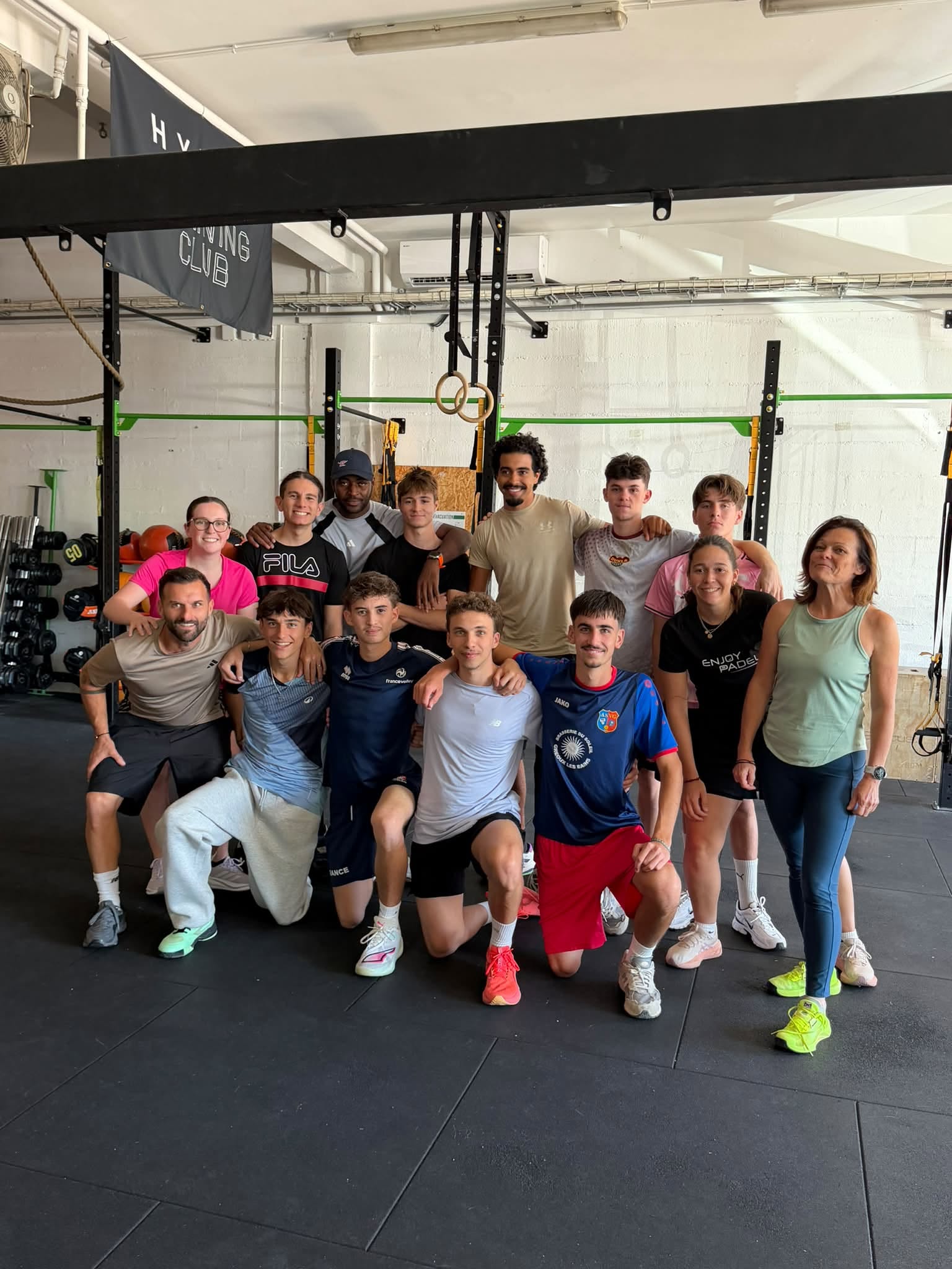 CHEZ SPORT et FORMATION, ON TERMINE LA SEMAINE À FOND !!!