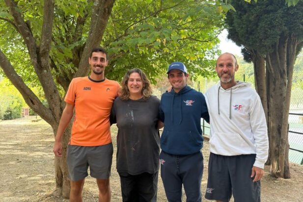 Formation Aujourd’hui, visite au Tennis Club de Barjols