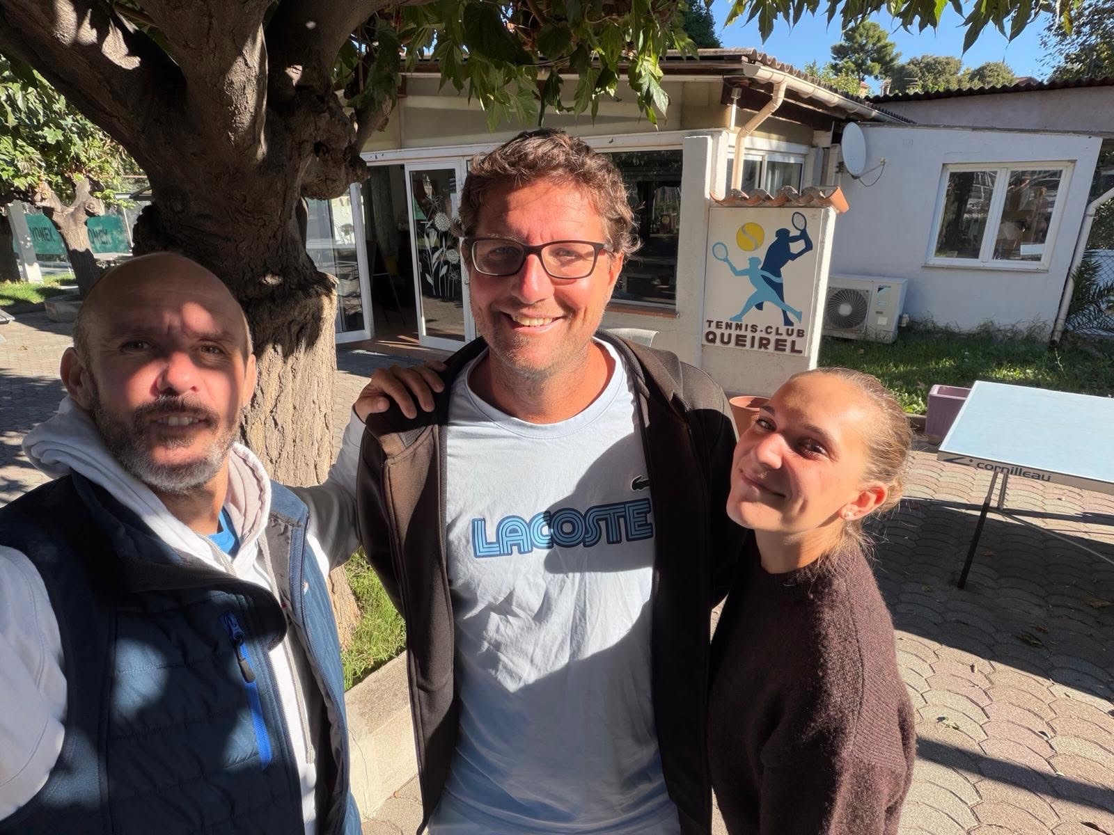 VISITE DE CLUB – TENNIS CLUB QUEIREL À MARSEILLE !